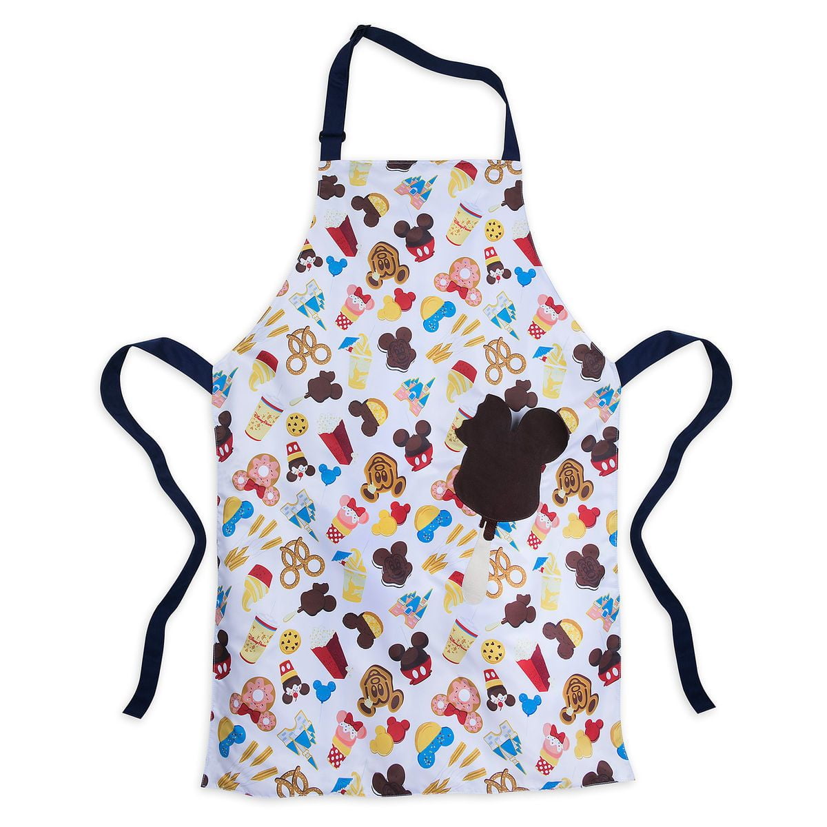 CHILDS KIDS GIRLS OFFICIAL DISNEY MINNIE MOUSE PVC PAINTING CRAFT COOKING APRON 
