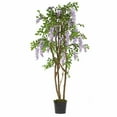 thumbnail image 2 of Nearly Natural 5' Wisteria Artificial Tree, 2 of 2
