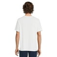 thumbnail image 3 of Athletic Works Men's & Big Men's Active Crewneck Short Sleeve Tee Shirt, Sizes S-4XL, 3 of 5