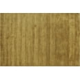 thumbnail image 1 of Ahgly Company Indoor Rectangle Contemporary Caramel Brown Abstract Area Rugs, 2' x 3', 1 of 6