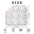 thumbnail image 4 of Princess Pattern Dish Drying Mat for Kitchen 1 Pack, Ultra Absorbent Microfiber Dishes Drainer Mats,16"x18", 4 of 6