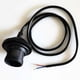 thumbnail image 3 of Laklulu Paquete de 2 rosetas cromadas negras E27 con anillo de bloqueo para pantalla para lámpara colgante de bricolaje, lámpara colgante vintage, lámpara colgante moderna (negro), 3 of 5