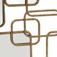 thumbnail image 6 of Sagebrook Home Modern Glam Mirror Wall Sculpture Decor, 6 of 7