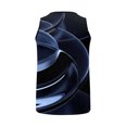 thumbnail image 5 of Summer Tank Tops for Men Quick Dry Performance Sleeveless Casual Classic T-Shirts fashion Moisture Wicking T Shirts Royal Blue XL, 5 of 6