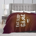 thumbnail image 5 of XMXY Fleece Throw Blanket for Couch, Game Slogan Design Lightweight Plush Fuzzy Cozy Soft Bed Blankets and Throws for Sofa, 40"x30" inches, 5 of 8