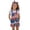 10Navy6, variant on CAIVO Kids Independence Day Print Denim Overalls Adjustable Strap Shorts Patriotic Star Striped Casual Pants Overalls Shorts Pocket Adjustable Strap Romper Clothes 1776-2026