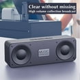 thumbnail image 1 of EGNMCR S18 Wireless Bluetooth Speaker Outdoor Portable Subwoofer Radio Small Sound Bluetooth audio, 1 of 4