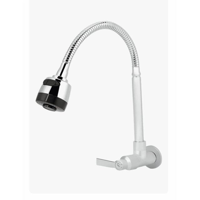 Grifo Mezclador Xtellar Doble Comando Flexible Para Cocina Fregadero