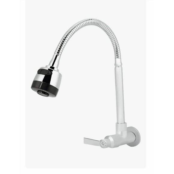 Grifo Mezclador Xtellar Doble Comando Flexible Para Cocina Fregadero