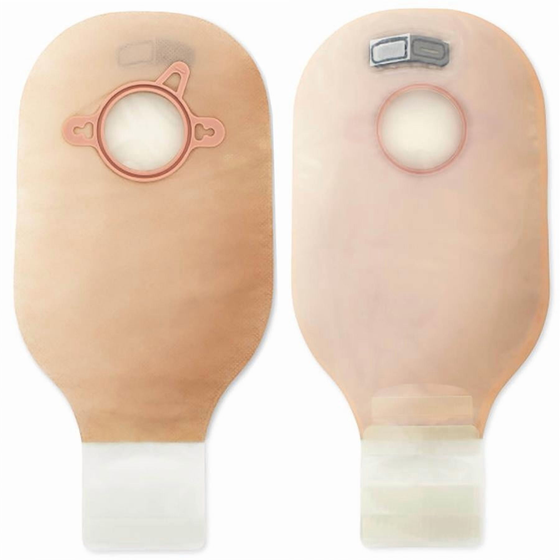 Hollister New Image Two-Piece Closed End Ostomy Pouch 9 Inch, Box