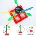 thumbnail image 3 of Shisuyan 1 Set Children DIY Crane Education Learning Kit Wind Vane Model Assemble Kit, 3 of 8