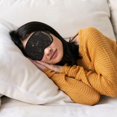 thumbnail image 5 of Salouo Starry Night Black Sheep Pattern Eye Masks, 1-Pack Sleep Mask Eye Cover Washable Sleeping Eyeshade Block Sleep Shade Cover Light Reduces Traveling Gifts, 5 of 7