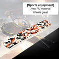 thumbnail image 4 of Anti Slip Racquet Grip Tennis Racket Badminton Racket Grip Tape Overgrip Bright Color Anti-slip Sweat Absorbent Tennis Racket Grip Sports Supplies, 4 of 8