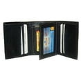 thumbnail image 2 of Mens Solid Genuine Leather Tri-fold Wallet, 2 of 2