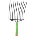 thumbnail image 2 of 2826300 10-Tine Welded Steel Bedding Fork with Hardwood Handle, 61-Inch, 2 of 10