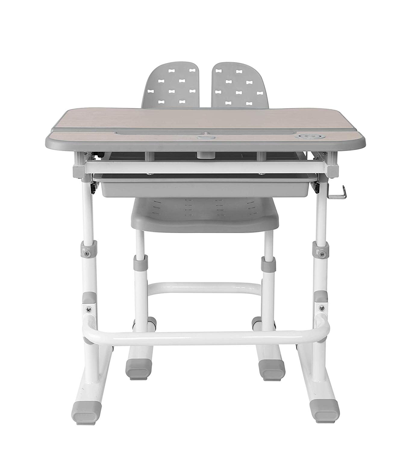 adjustable children's desk and chair set