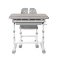 thumbnail image 2 of Galileo Children's Desk & Chair Set - Multifunctional Study/Arts Desk with Ergonomic Chair - Grey, 2 of 9