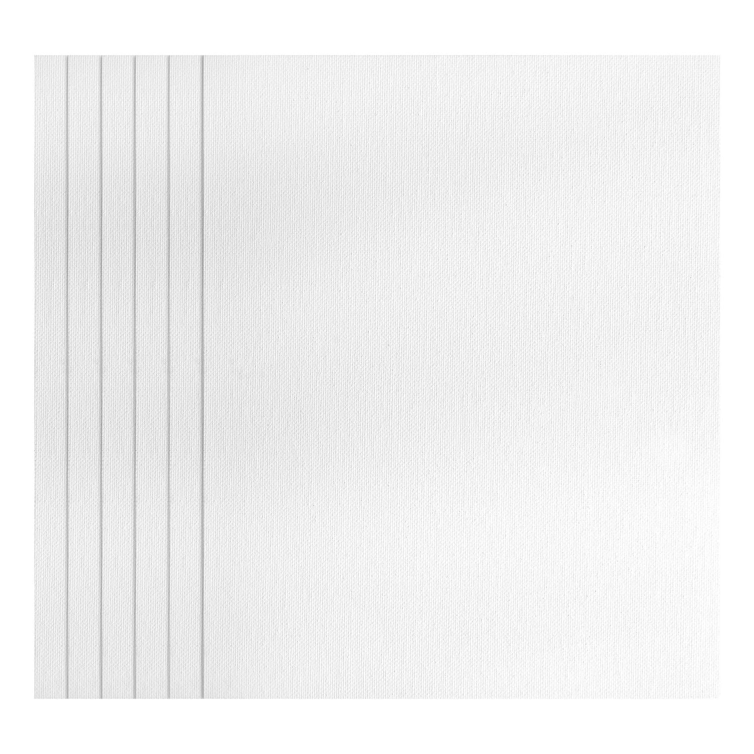 HELLO HOBBY PANNEAUX DE TOILE 6 PAQUET 20,3 cm x 25,4 cm CHAQUE UNITÉ 20,3 cm x 25,4 cm CHAQUE UNITÉ