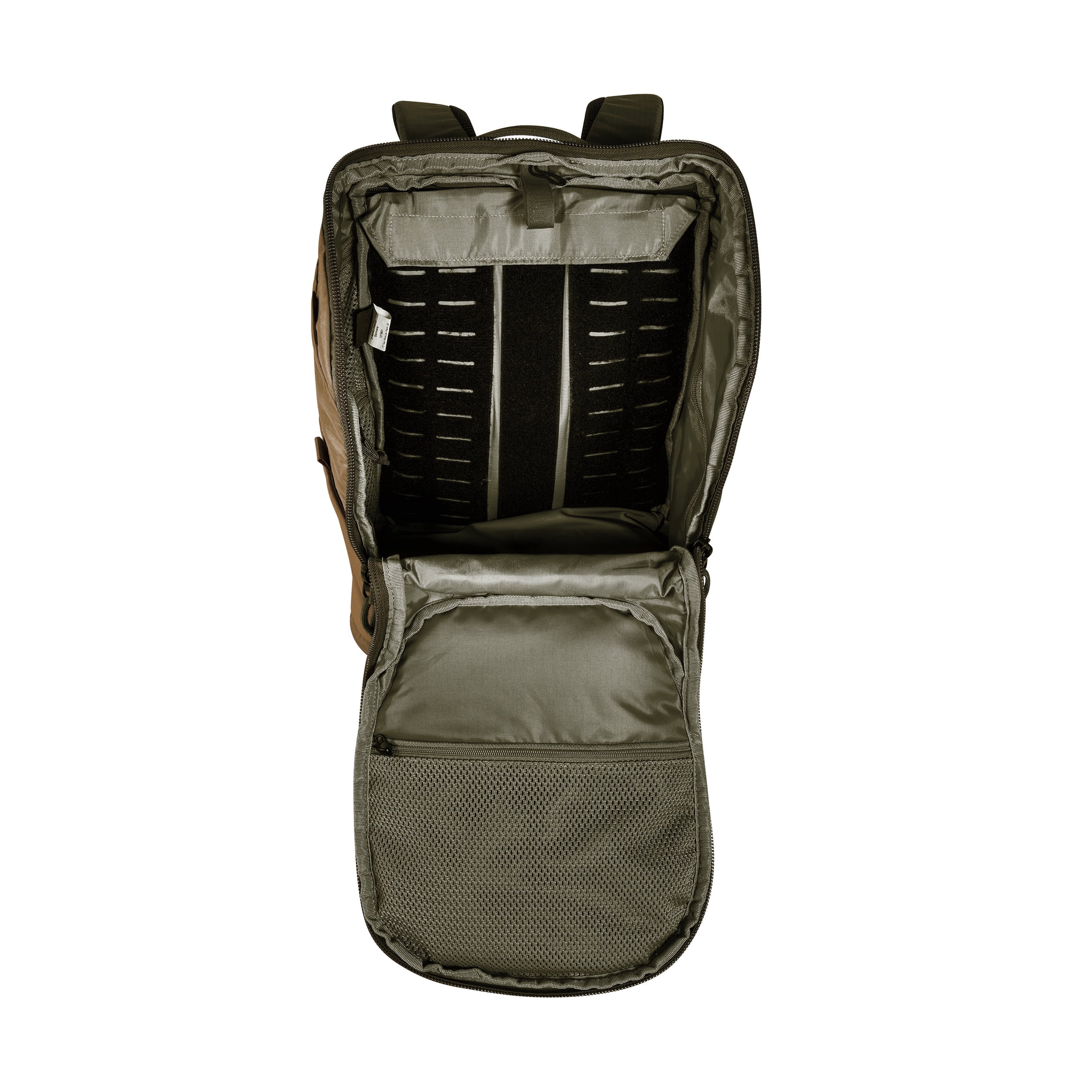Tasmanian Tiger TAC Modular Pack 30 Ventilated, 30L MOLLE Backpack with YKK Zippers and Internal Organization, Olive