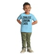 thumbnail image 3 of Best Cousin Ever Cute Relative Family Toddler Boy Girl T Shirt Infant Toddler Brisco Brands 5T, 3 of 6