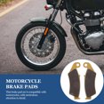 thumbnail image 4 of Raindrops 2Ud Pastillas De De Motocicleta Con Material Duradero Para Instalación Profesional, 4 of 6