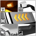 thumbnail image 5 of DNA Motoring MIRROR-HAY-002-CH For 2004 to 2018 Volvo VN Series LED Manual Sequential Chrome Housing Amber Arrow Turn Signal Side Hood Mirrors, 5 of 6