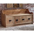 thumbnail image 1 of Signature Design by Ashley - Garrettville Storage Bench - Lift-Top - Garretville, 1 of 5
