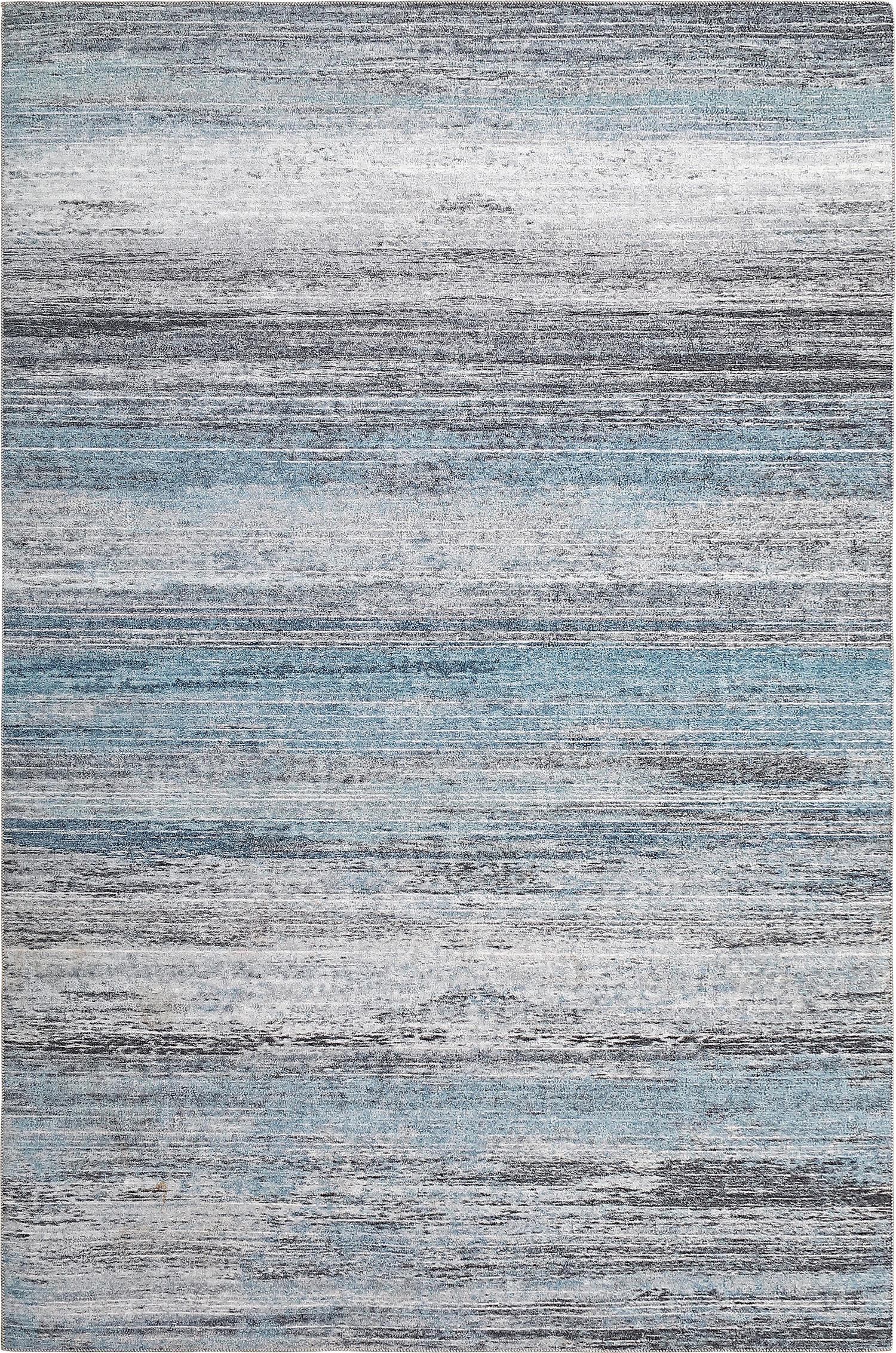 Rug Branch Emir Collection Modern Abstract Water-Repellent Area Rug