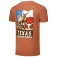 thumbnail image 3 of Unisex Texas Orange Texas Longhorns Hyper Local Longhorn Flag T-Shirt, 3 of 3