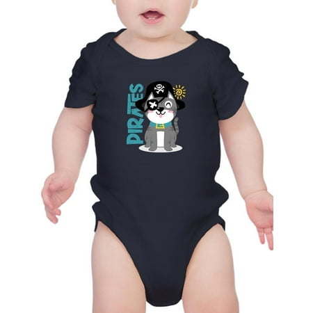 

Cute Pirate Cat Art Bodysuit Infant -Image by Shutterstock 18 Months