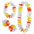 thumbnail image 1 of Beistle 60863 Rainbow Floral Lei Set, Multicolor - Pack of 6, 1 of 1