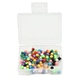 thumbnail image 1 of 100pcs/Box Rig Safe Spare Pins Carp Fishing Rigs Box Line Winder Pin Round Head, 1 of 10