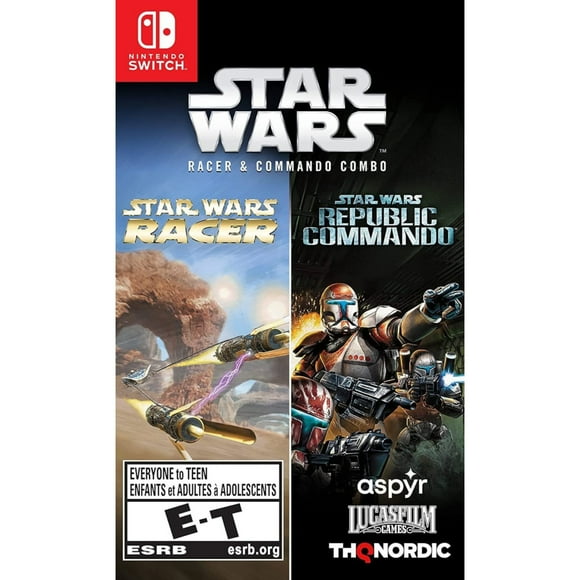 Star Wars Racer & Commando Combo para Nintendo Switch Aspyr NSW