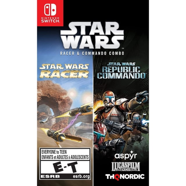 Star Wars Racer & Commando Combo para Nintendo Switch Aspyr NSW