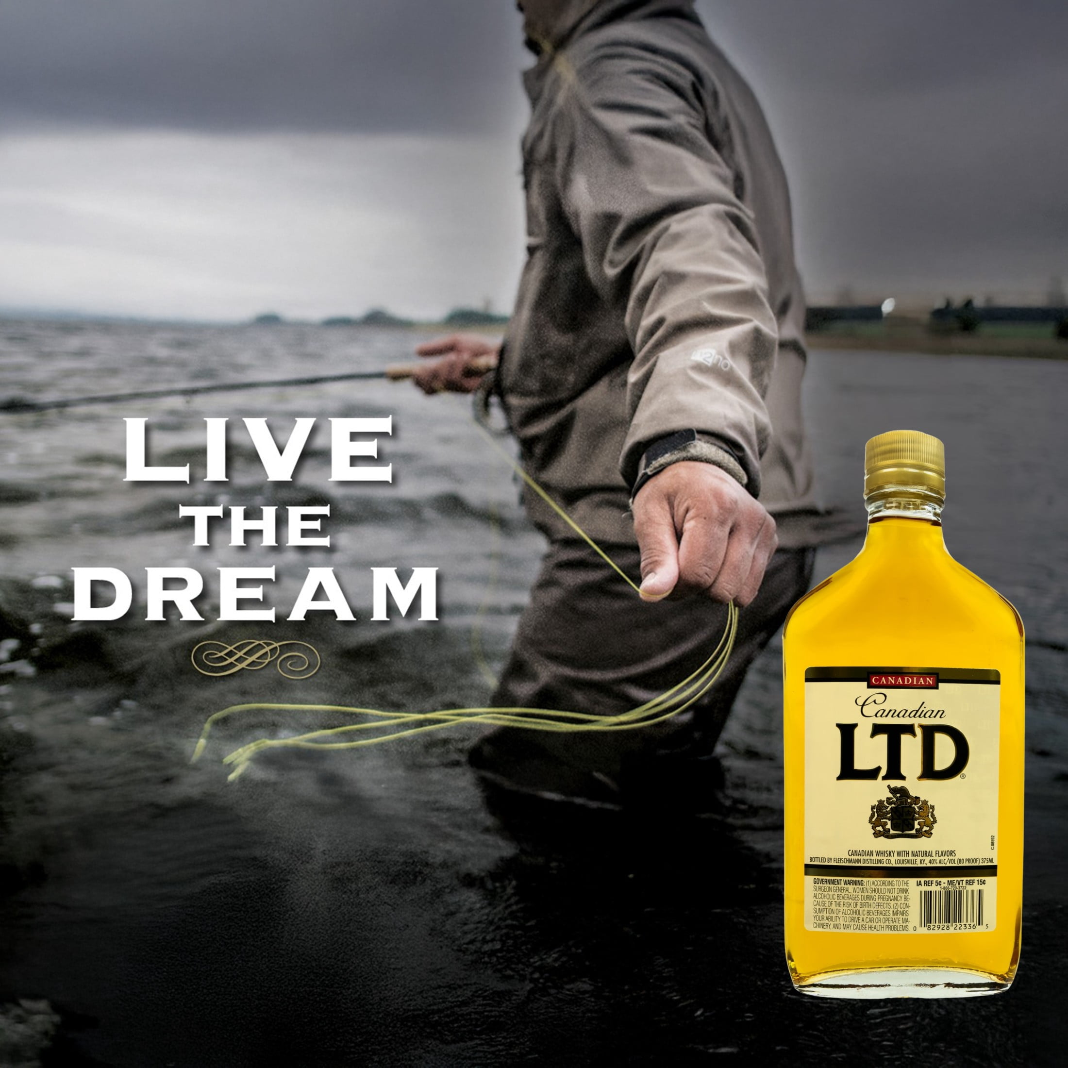 ヤンピー着用メルカリ内1点 Ｌ　pedestal DABbrrrsos Canadian Ltd Canadian Whisky 1.75ml Plastic Bottle 80 Proof Same