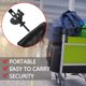 thumbnail image 5 of Wmhnj Cerradura de puerta porttil para viajes y seguridad del hogar, tope de acero inoxidable resistente, instalacin sin herramientas para hoteles y apartamentos, paquete de 1, 5 of 8