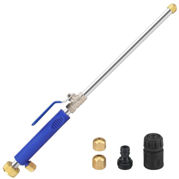 Boquilla de alta presión Orvella Jet para manguera de jardín 44 cm, 2 piezas