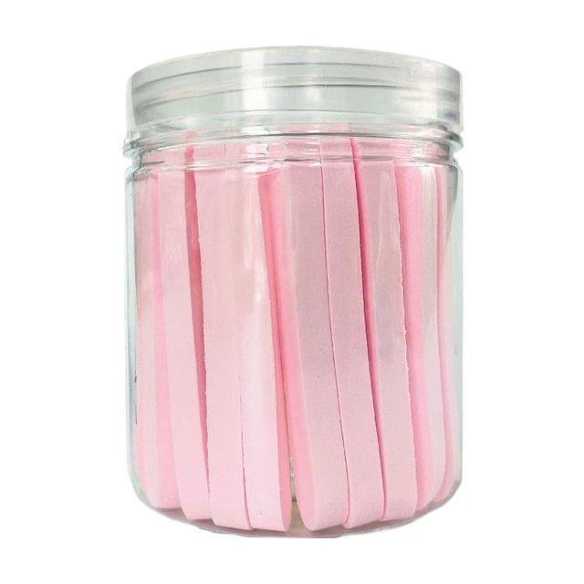 36 Facial Sponges With Transparent Box One Sponge Expands In Water Reusable For Facial Cleanser