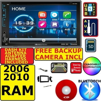 Kenwood DDX340BT WVGA Bluetooth Double-DIN DVD Receiver, 6.2 
