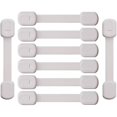 thumbnail image 1 of Child Safety Window, Baby Cupboard Lock, 8pcs Baby Safety Drawer Block, Cupboard Locks and Latches, Child Safety, Baby Door Protection for Drawer, Doo, 1 of 5