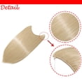 thumbnail image 3 of MesaSe Synthetic Invisible Wire in Hair Extension Full Head As Natural Curly Wavy, 3 of 5