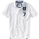 thumbnail image 1 of Aeropostale - Polo de rugby bordado para hombre, color blanco, extragrande, 1 of 1