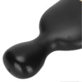 thumbnail image 2 of Pinceau de maquillage pour fond de teint, forme incurvée en verre à vin, pour fond de teint liquide, marron, 2 of 4
