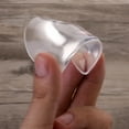 thumbnail image 4 of 4 Pairs Foot Arch Support Gel Pads Adhesive Silicone Arch Cushions for Flat Feet,Clear, 4 of 8