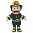 thumbnail image 1 of Marioneta de mano masculina Fireman Peach de 14 " Silly Puppets 182633000807, 1 of 1