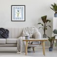 thumbnail image 3 of Stupell Industries Cottage Single Blue Tulip Stripes Black Framed Print Under Glass, 13 x 16, by Nan, 3 of 8