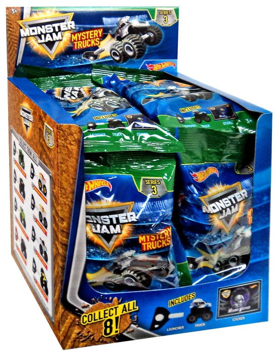 monster jam mighty minis