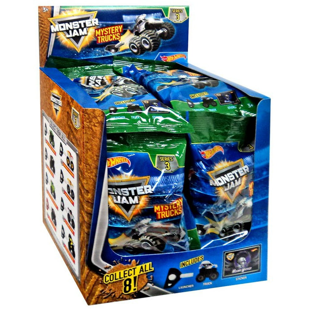 Monster Jam Mighty Minis Series 3 Mystery Box [24 Packs]