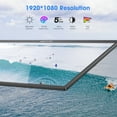 thumbnail image 3 of Oiiwak 18.5" 100HZ 1080P IPS Video Monitor Display, Dual Speakers, Foldable Stand, Black, 3 of 9