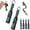 Green, variant on 4-in-1 Smart Display Keychain Cable – Portable Fast Charging Cable with Digital Power Display, 4 Interfaces Compatible, Keychain Charger Cord for Phone & Tablet